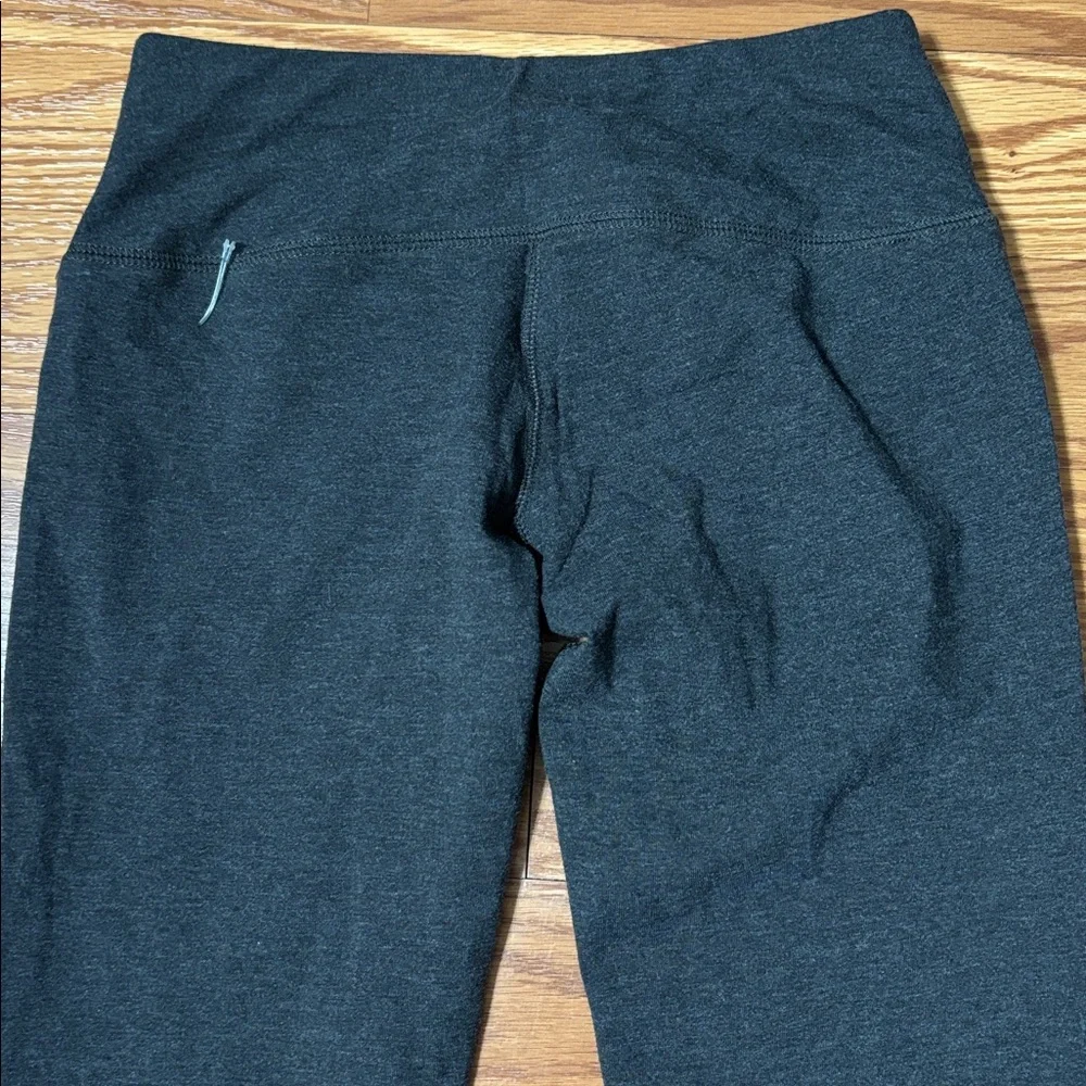 New York & Company Dark Gray Flared Leggings